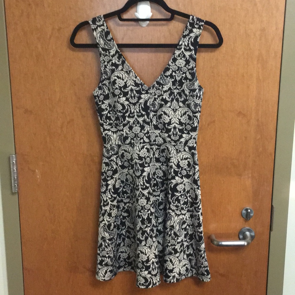 Black and Tan dress